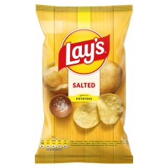 Lay\'s sózott burgonyachips 60 g