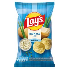 Lay\'s tejfölös-zöldfűszeres ízű burgonyachips 60 g