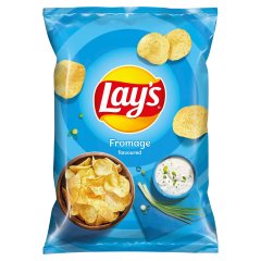 Lay\'s tejfölös-zöldfűszeres ízű burgonyachips 60 g