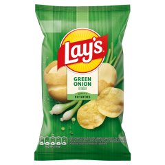 Lay\'s újhagymás ízű burgonyachips 60 g