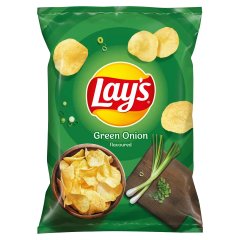 Lay\'s újhagymás ízű burgonyachips 60 g