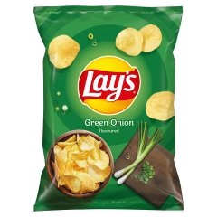 Lay\'s újhagymás ízű burgonyachips 60 g