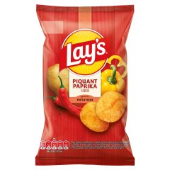 Lay\'s pikáns, paprikás ízű burgonyachips 60 g
