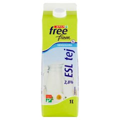 SPAR free from ESL laktózmentes tej 2,8% 1 l