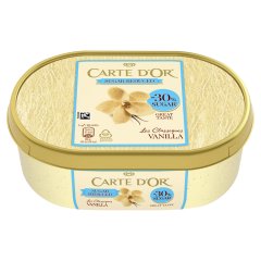 Carte D\'Or csökkentett cukortartalmú vaníliás jégkrém 1000 ml