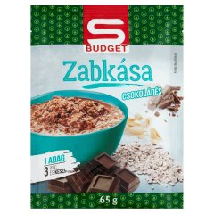 S-Budget csokoládés zabkása 65 g