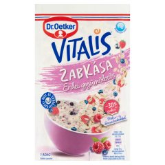 Dr. Oetker Vitalis erdei gyümölcsös zabkása alappor 53 g