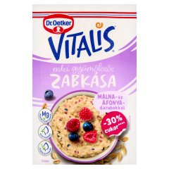 Dr. Oetker Vitalis erdei gyümölcsös zabkása alappor 53 g