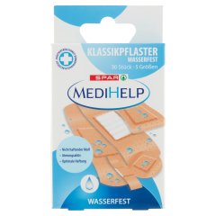 SPAR MediHelp klasszikus sebtapasz 30 db