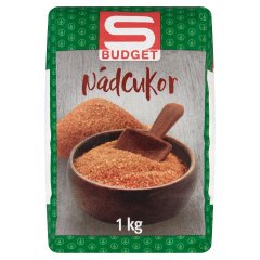 S-Budget nádcukor 1 kg
