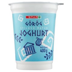 SPAR görög stílusú natúr joghurt 400 g