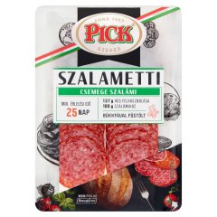 PICK Szalametti szeletelt csemege szalámi 70 g