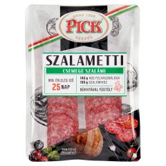 PICK Szalametti szeletelt csemege szalámi 70 g