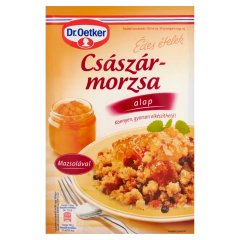 Dr. Oetker Édes Ételek császármorzsa alappor mazsolával 200 g