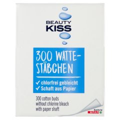 Beauty Kiss vattapálcika 300 db