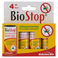 BioStop irtószermentes légyfogó szalag 4 db