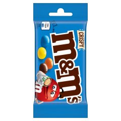M&M\'s Crispy tejcsokoládés drazsé cukorbevonattal és ropogós rizzsel a közepén 36 g