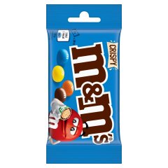 M&M\'s Crispy tejcsokoládés drazsé cukorbevonattal és ropogós rizzsel a közepén 36 g