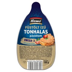 Hamé füstölt ízű tonhalas pástétom 100 g