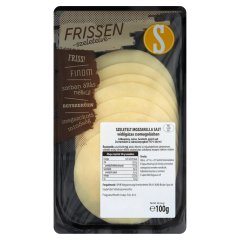 Szeletelt mozzarella sajt 100 g