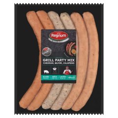 REGNUM grill party mix 400 g