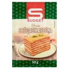 S-Budget étkezési szódabikarbóna 50 g