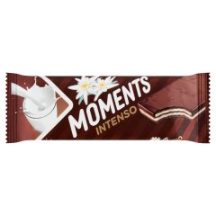 Moments Intenso tejes krémmel töltött kakaós ostyaszelet kakaós bevonómasszában 40 g