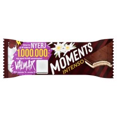 Moments Intenso tejes krémmel töltött ostyaszelet kakaós bevonómasszában 40 g