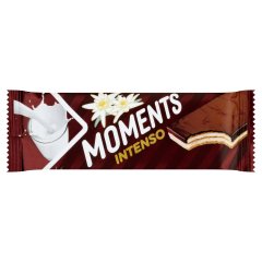 Moments Intenso tejes krémmel töltött ostyaszelet kakaós bevonómasszában 40 g