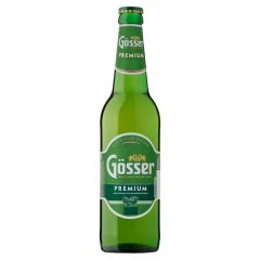 Gösser Premium minőségi világos sör 5% 0,5 l üveg