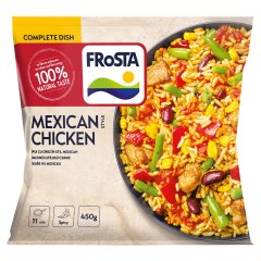 FRoSTA gyorsfagyasztott mexikói stílusú csirke 450 g