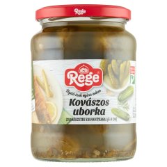 Rege kovászos uborka 6-9 cm 680 g