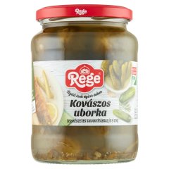Rege kovászos uborka természetes savanyítással 6-9 cm 680 g
