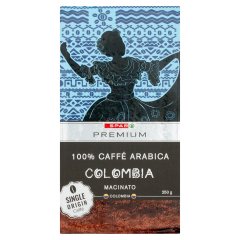 SPAR Premium Colombia őrölt, pörkölt kávé 250 g
