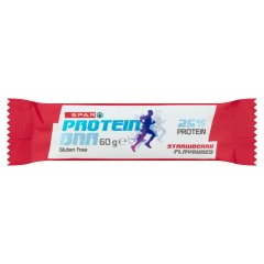 SPAR Protein Bar eper ízesítésű fehérje szelet fehér bevonattal 60 g