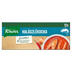 Knorr halászlékocka 12 x 10 g (120 g)