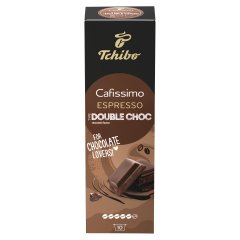 Tchibo Cafissimo Espresso Double Choc kávékapszula 10 db 70 g