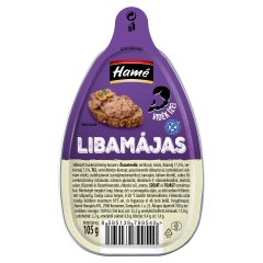 Hamé libamájas 105 g
