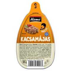 Hamé kacsamájas 105 g