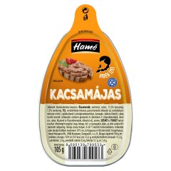 Hamé kacsamájas 105 g