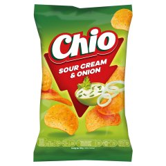 Chio hagymás-tejfölös burgonyachips 60 g