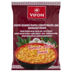 Vifon tyúkhús ízesítésű instant tésztás leves, enyhe fűszerezésű 60 g