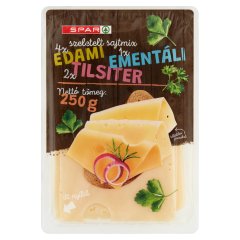 SPAR szeletelt sajtmix 250 g