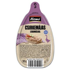 Hamé csirkemájas libamájjal 105 g