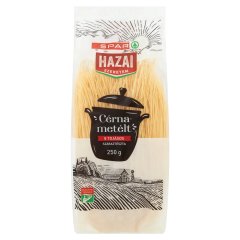 SPAR Hazai Szeretem cérnametélt 8 tojásos száraztészta 250 g