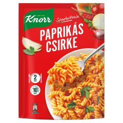 Knorr tészta paprikás csirkés szószban 168 g