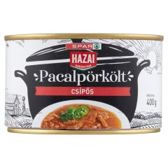 SPAR Hazai Szeretem csípős pacalpörkölt 400 g