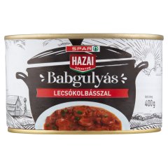 SPAR Hazai Szeretem babgulyás lecsókolbásszal 400 g
