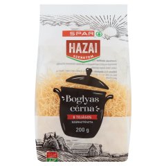SPAR Hazai Szeretem boglyas cérna 8 tojásos száraztészta 200 g