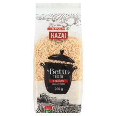 SPAR Hazai Szeretem betűtészta 8 tojásos száraztészta 200 g